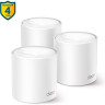 Домашняя Mesh Wi-Fi система TP-LINK DECO X1500(3-pack) AX1500